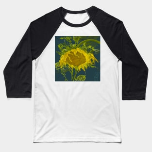 Sunflower without Van Gough Baseball T-Shirt